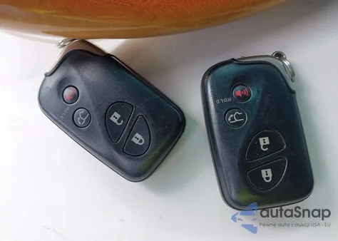 2011 Lexus Rx 350 from USA, damaged, VIN 2T2ZK1BA9BC057427